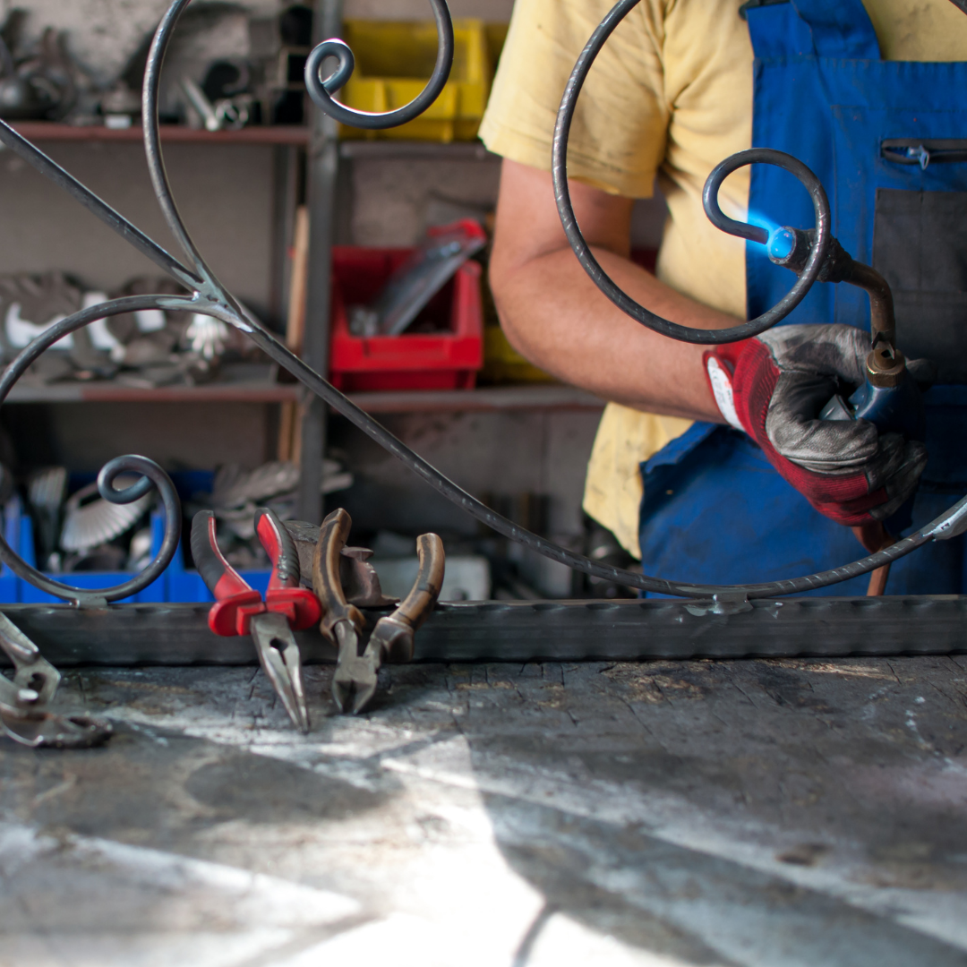 Lavorazioni in ferro acciaio e alluminio